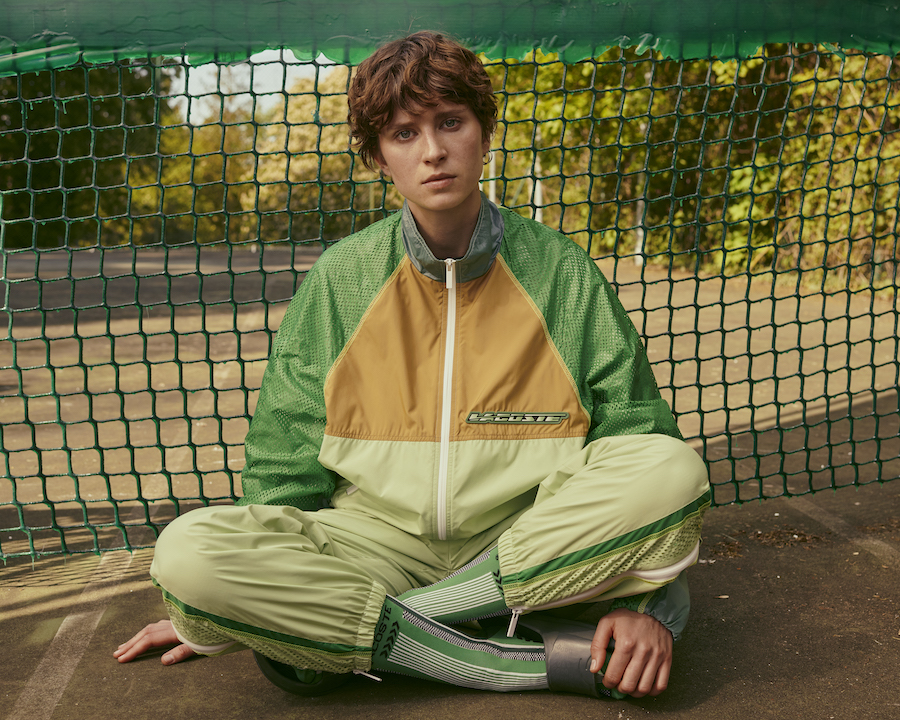 LACOSTE  - Photography by EDWARD LANE